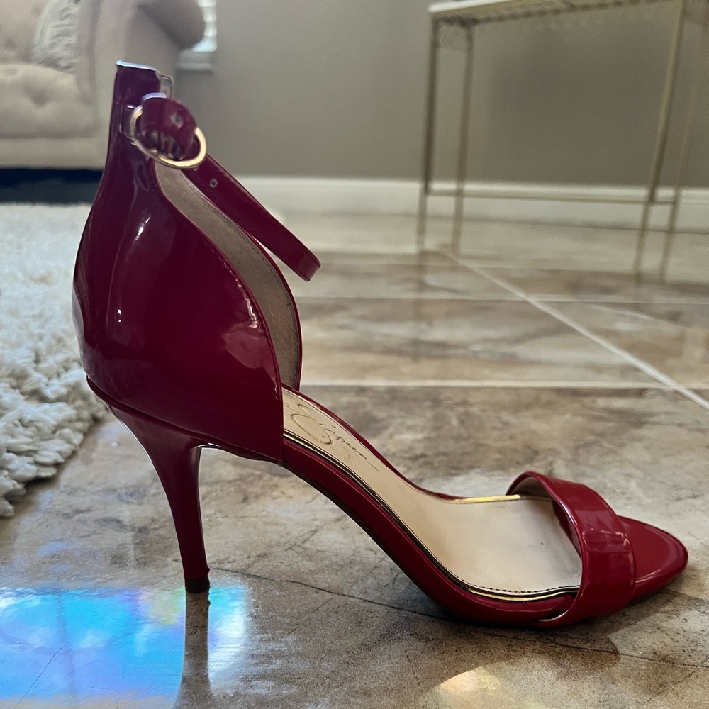 Red heels